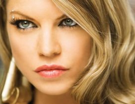 Fergie an American singer and songwriter