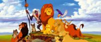The Lion King - Cartoon wallpaper