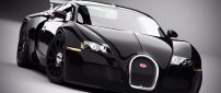 Bugatti Veyron - Black car wallpaper