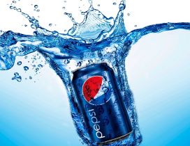 Pepsi - fresh drink in a hot summer day