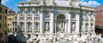 Sightseeing in Rome, Italy - Trevi Fountain