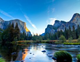 Yosemite National Park - Relaxing place