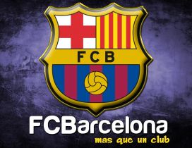 Logo of FC Barcelona football club