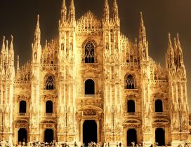 A stunning architecture, Cathedral from Milan