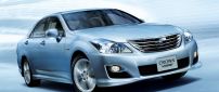 Toyota Crown Hybrid car - A beautiful car