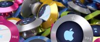 Many colorful Apple iPod Air Concept