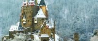 Burg Eltz castle from Germany - Building in mountains