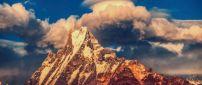 Himalayas mountain - Amazing landscape from Nepal