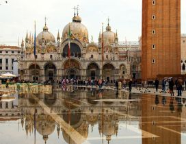 St. Mark Basilica from Venice - Stunning architecture