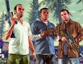 Grand Theft Auto 5 - Game wallpaper