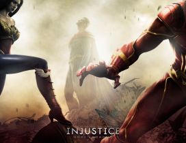 Characters of Injustice Gods Among Us Game