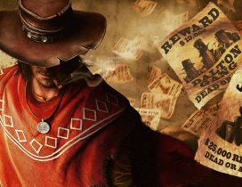 Call of Juarez: Gunslinger Game Wallpaper
