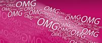 Millions of OMG - pink funny wallpaper