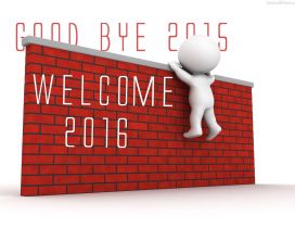 Good bye 2015 welcome 2016 - Happy New Year