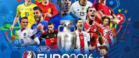 Football players from UEFA Euro 2016 teams - France 2016