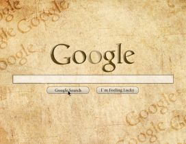 Funny Google logo - Search brands on the internet