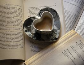 Read a great book and drink a special coffee - Good morning