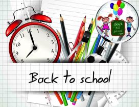 Happy kids - Back to school for a new year of learning