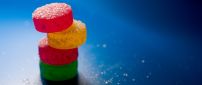 Four delicious candies - Sweet wallpaper