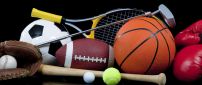 Balls from all sport - Do sport all the time- HD wallpaper