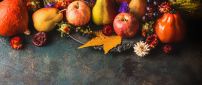 Wonderful Autumn wallpaper with delicious fruits