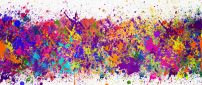 Abstract painting colorful mobile wallpaper