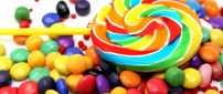 Delicious lollipops - Color flavour sweet candy