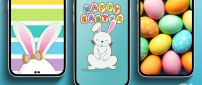 Funny phone case with Easter holiday
