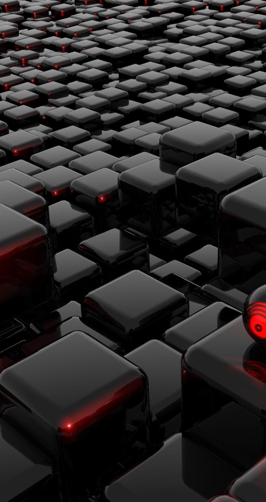 3d Wallpaper Black And Red Image Num 58