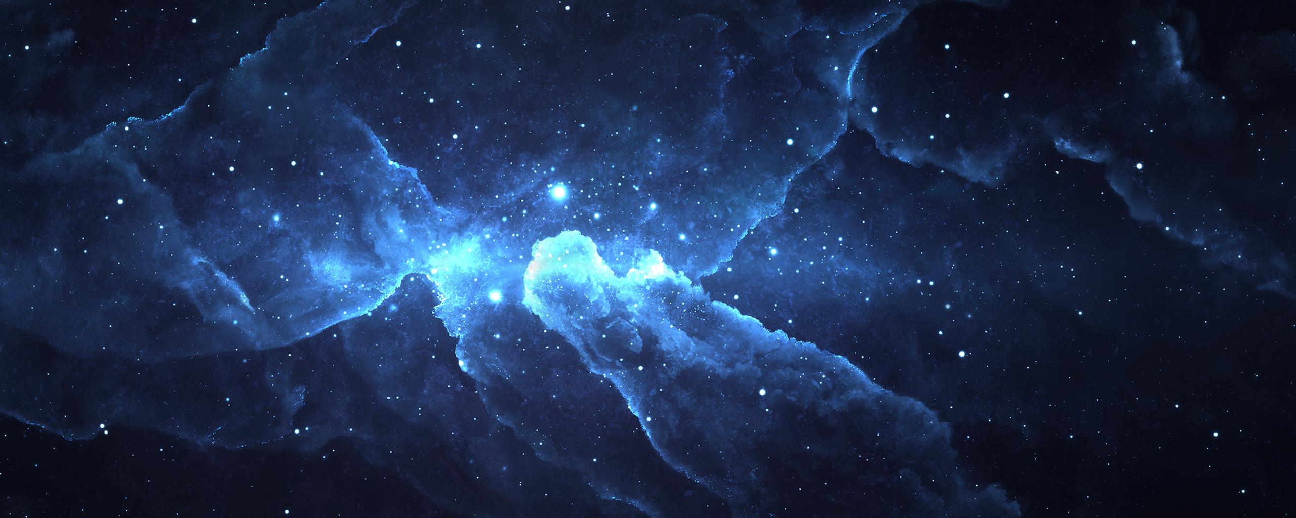 Atlantis Nebula - Abstract HD wallpaper