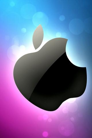 Apple - Colorful HD Wallpaper