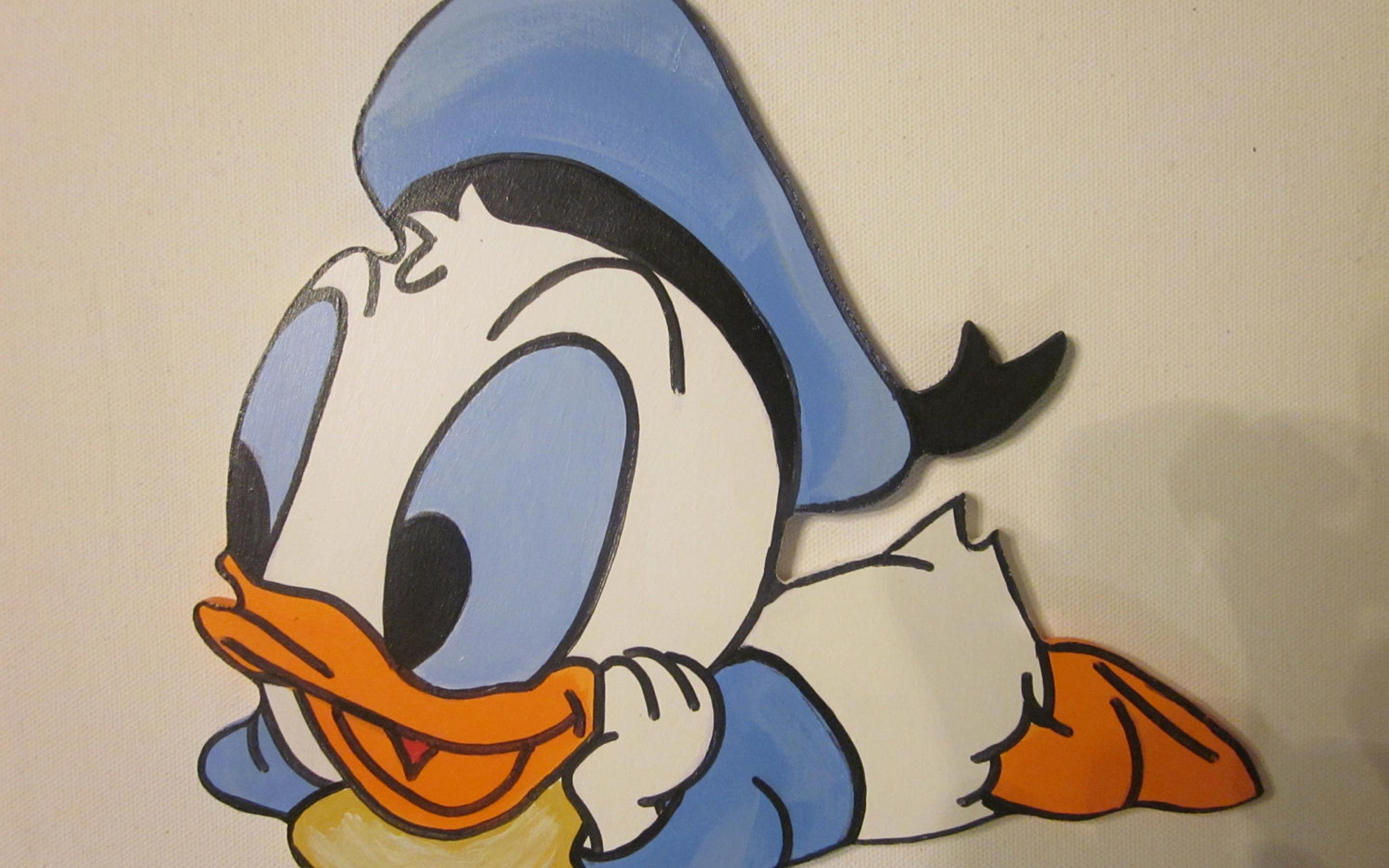 Baby Donald Duck wallpaper - Cartoon character