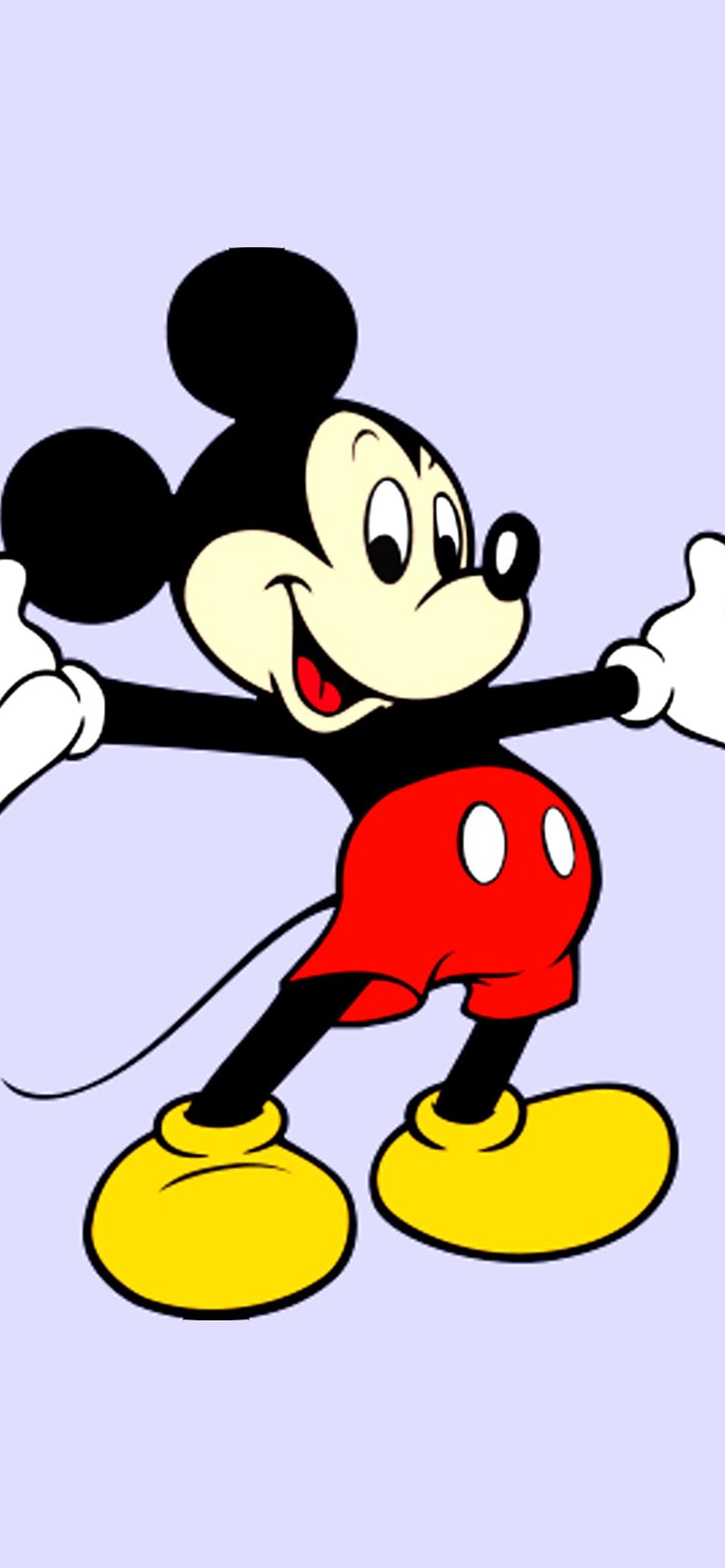 Happy Mickey Mouse - Anime wallpaper