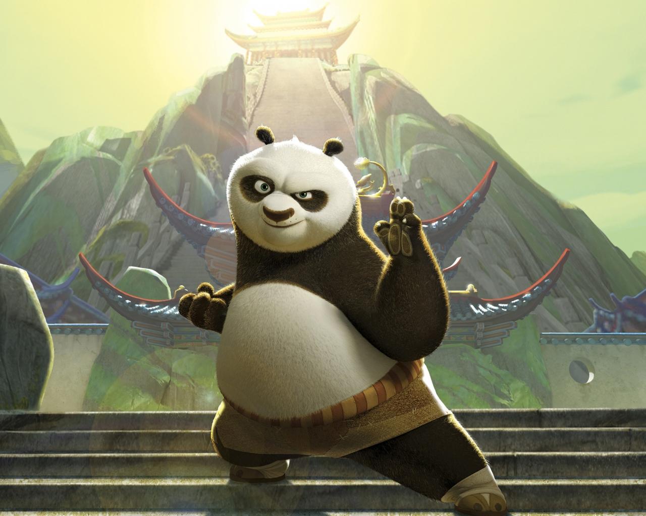 Kung Fu Panda poster - Anime wallpaper