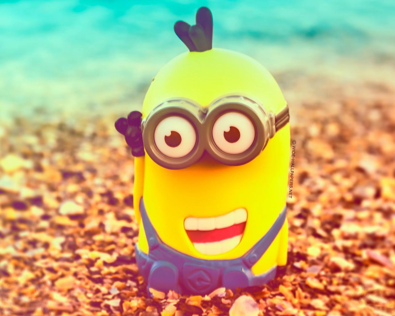Despicable Me Cartoon Minions iPhone 8 Wallpapers Free Download