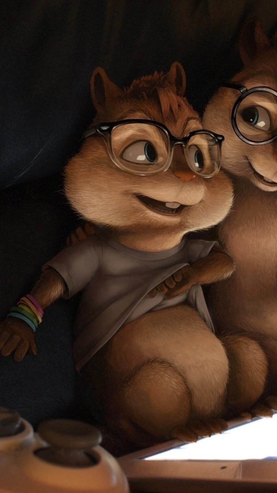 Download The squirrels Alvin and The Chipmunks with glasses Generic Windows...
