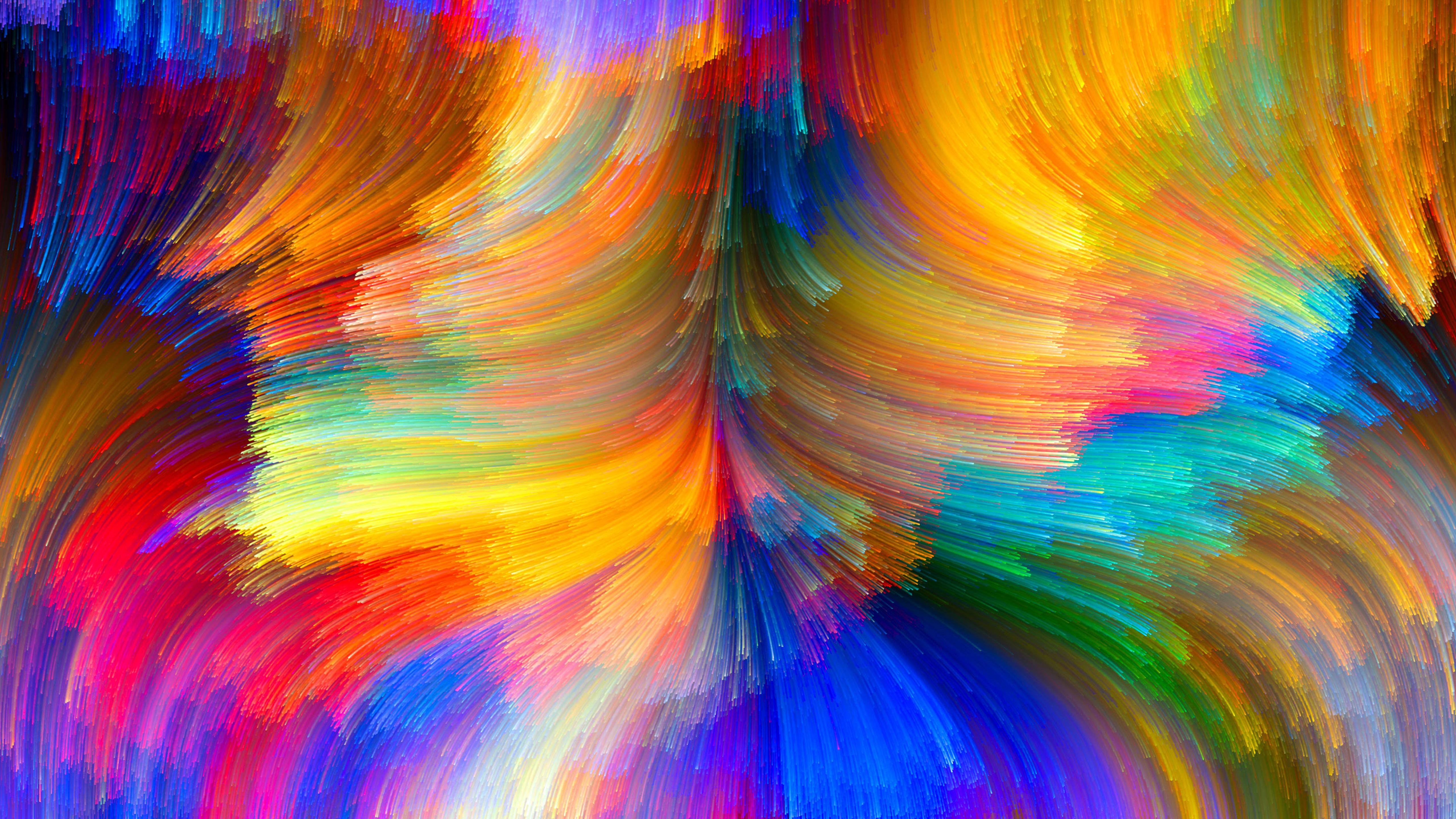 Abstract Colorful wallpaper - HD Bright Colors Wallpaper ...