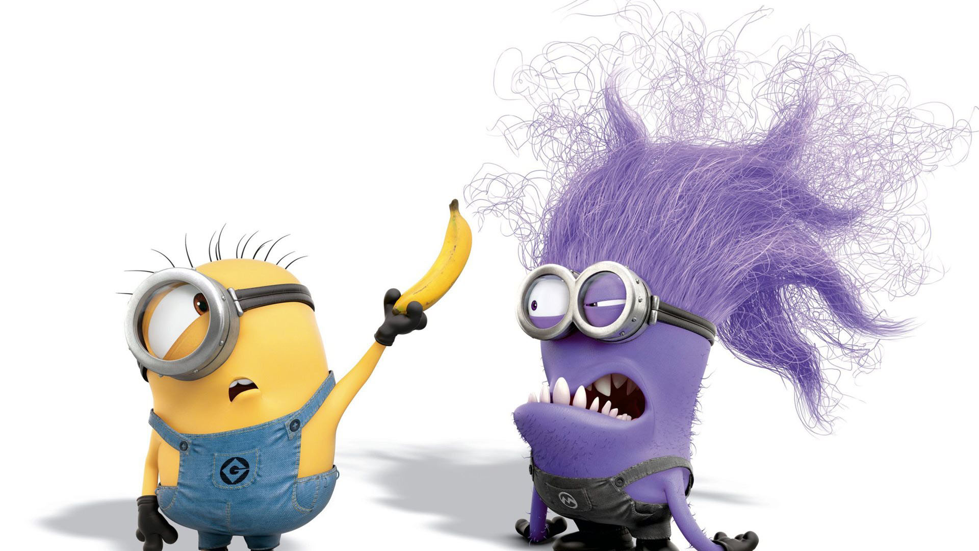 Crazy and funny minions - HD wallpaper