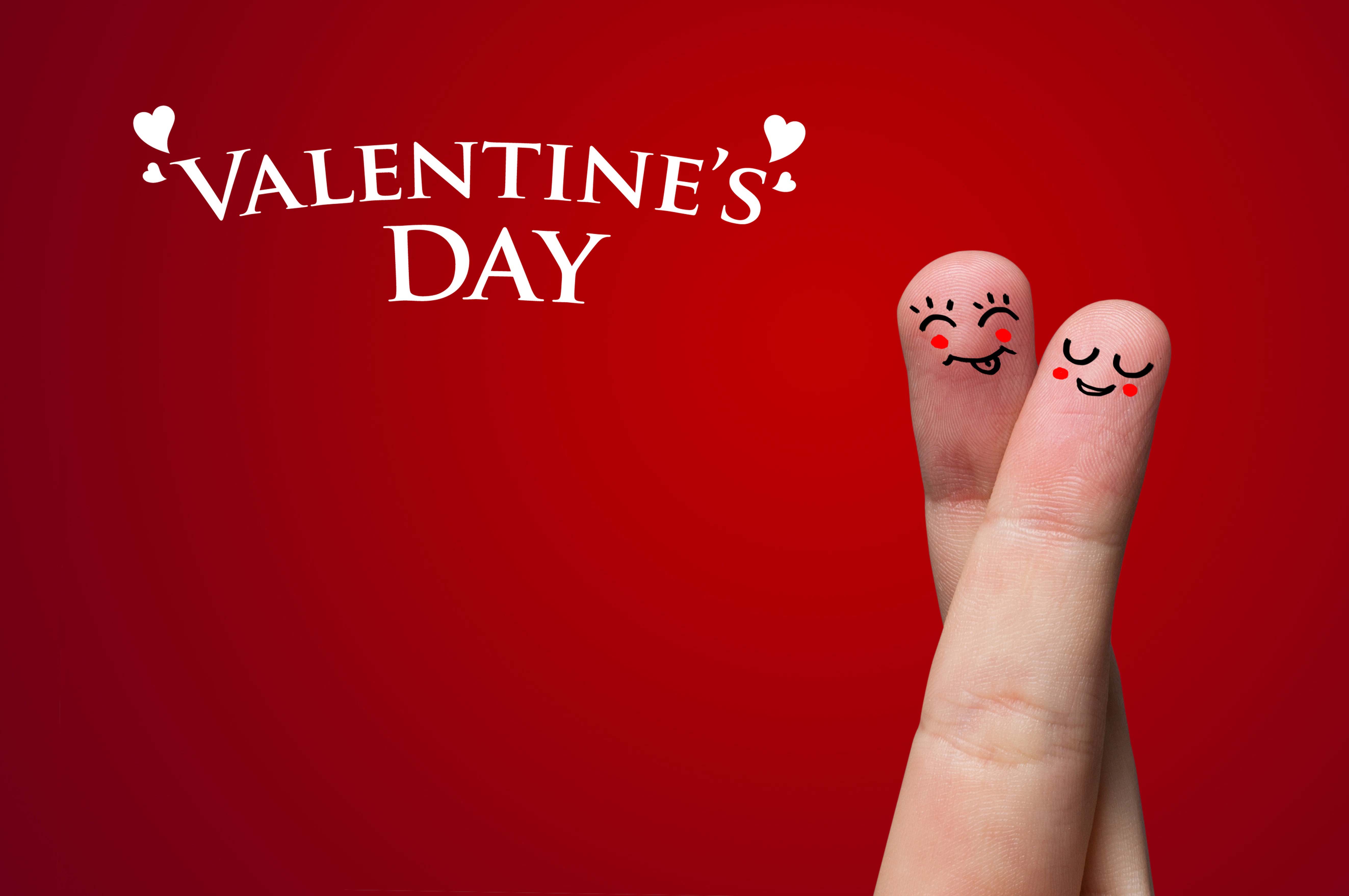 Happy fingers - Valentine;s Day 2016