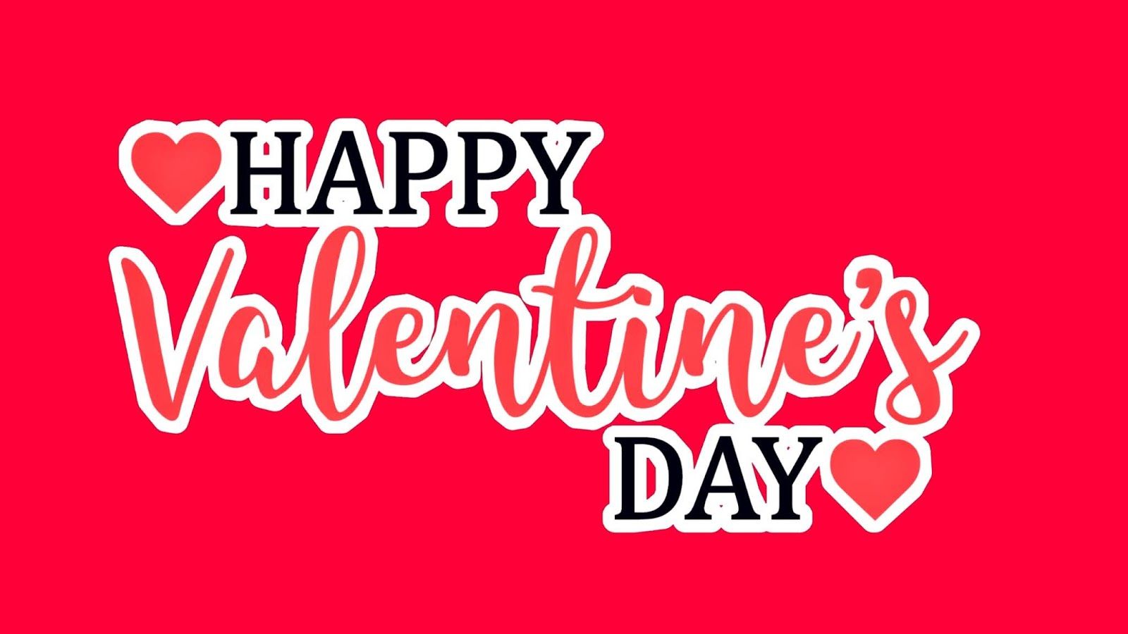 Happy Valentines Day - HD wallpapers love background