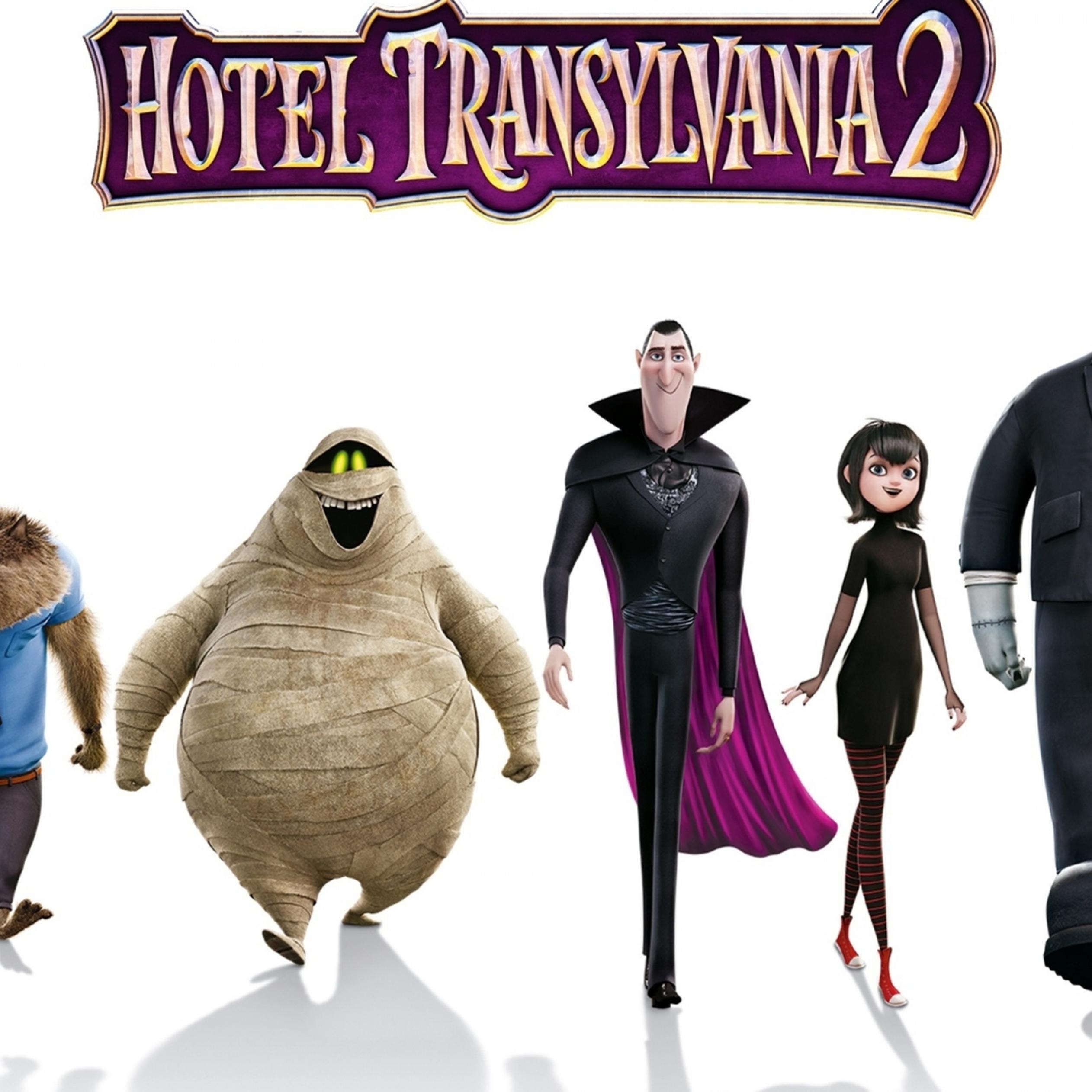 Hotel Transylvania 2 - Movie Wallpaper Wallpaper Download 2524x2524