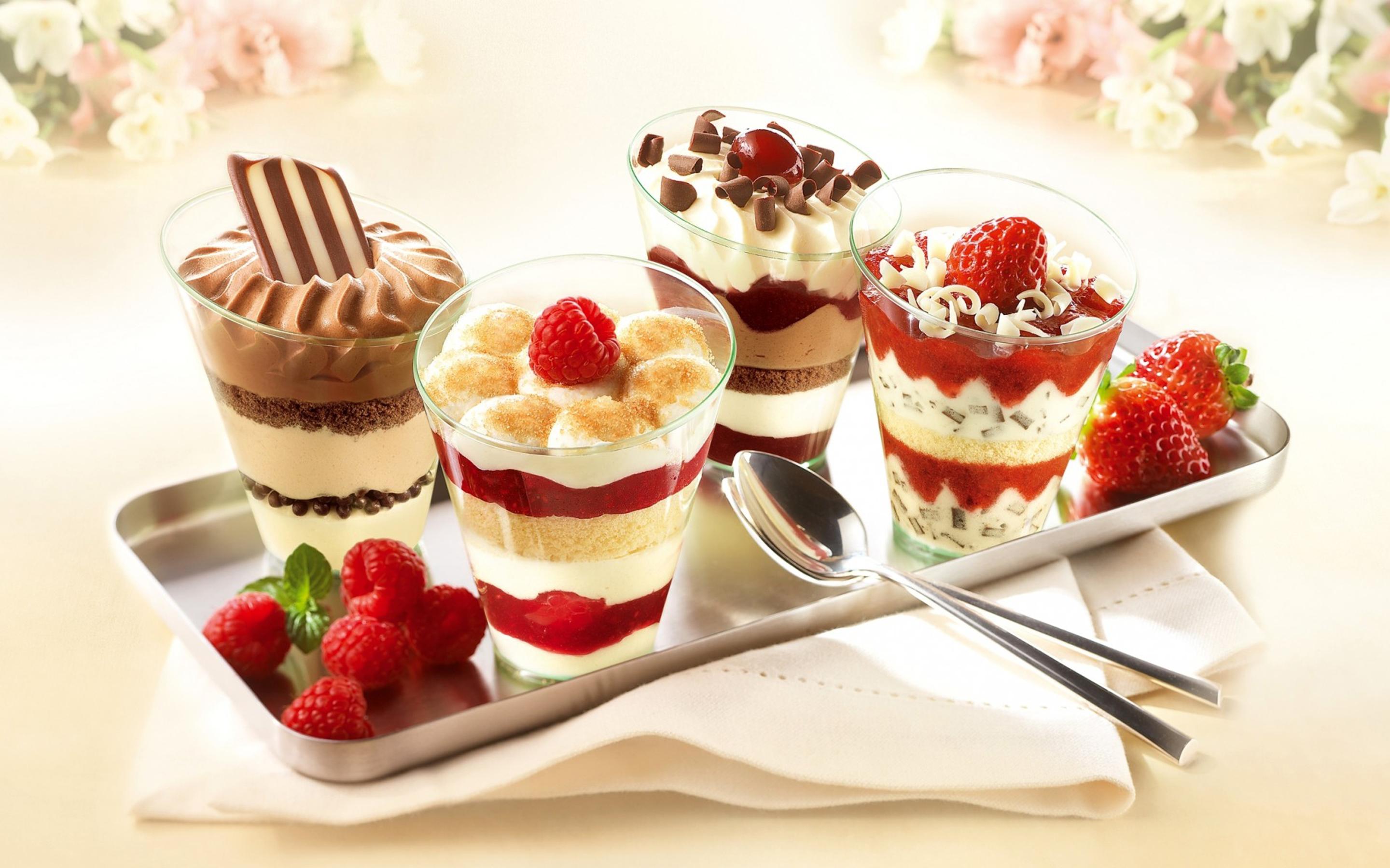 Tiramisu ice cream - Delicious summer dessert