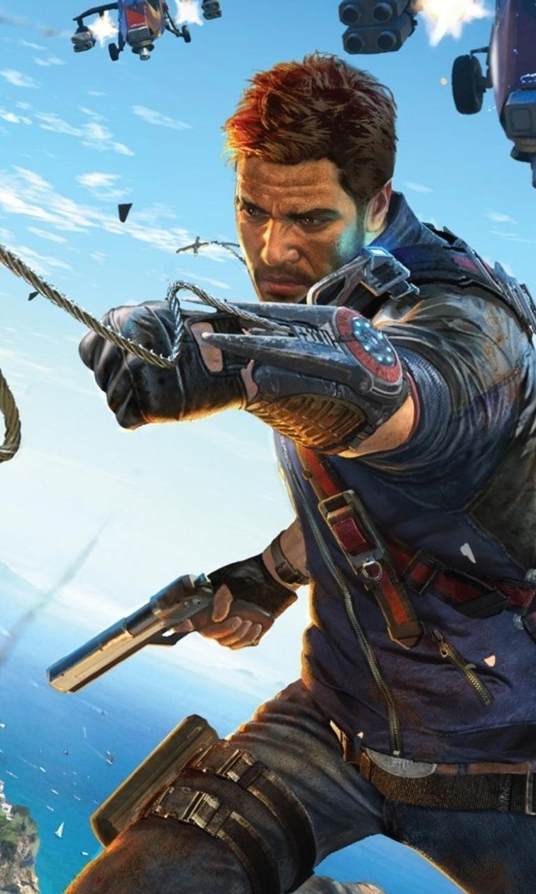 Just Cause 3 poster - Game wallpaper