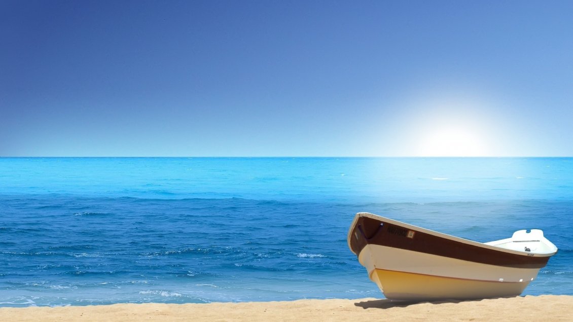 Download Wallpaper Relaxing time at the seaside - Summer holiday