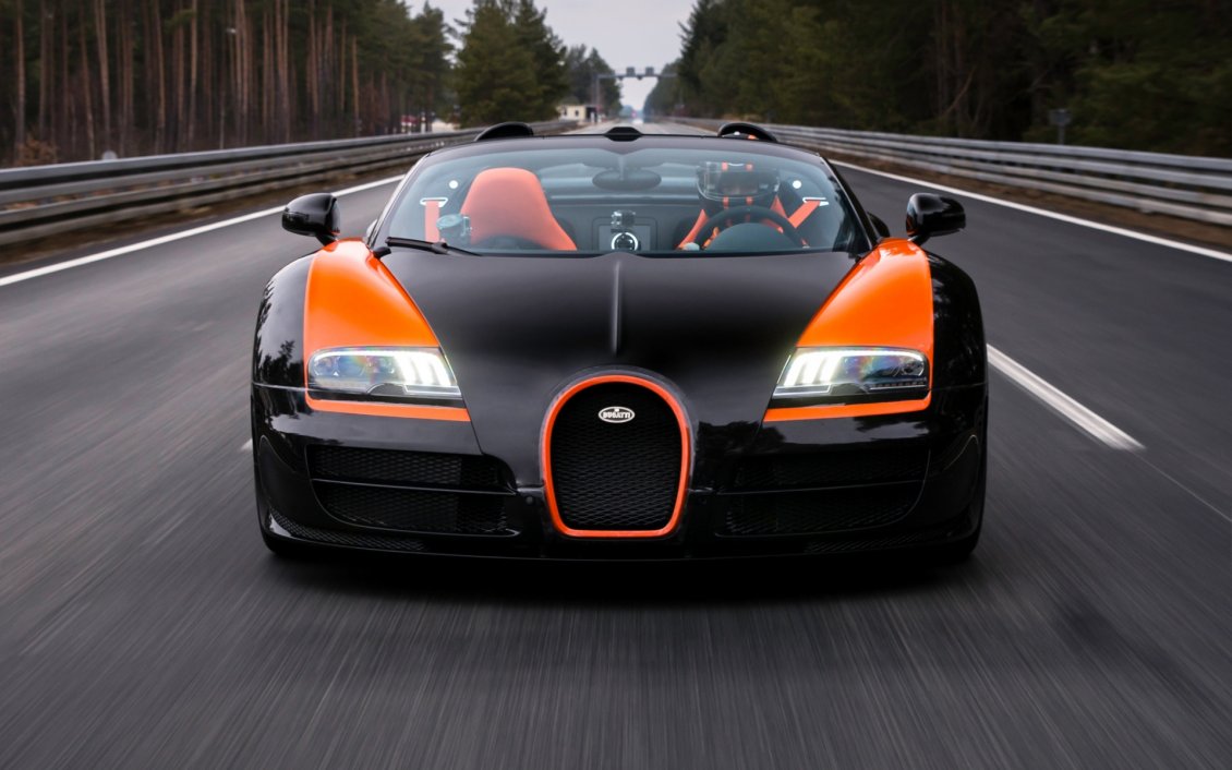 Download Wallpaper Bugatti Veyron Grand Sport HD