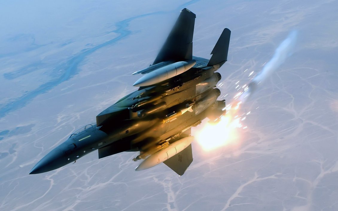 Download Wallpaper F 15E Strike Eagle Royal Air Force England