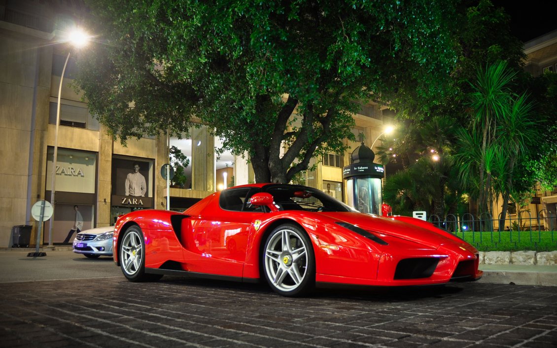 Download Wallpaper Ferrari Enzo HD