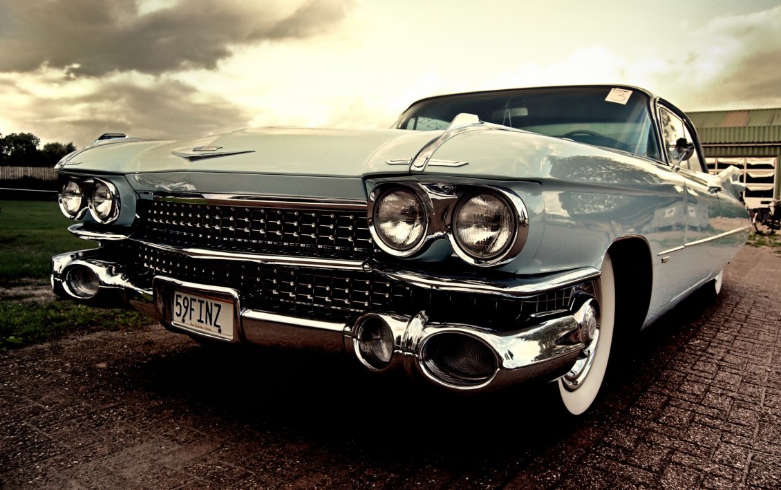 Download Wallpaper Cadillac Coupe Deville