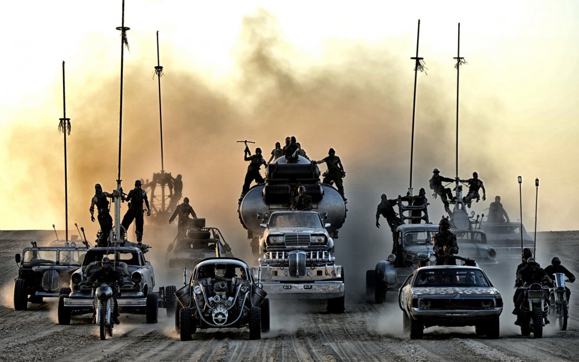 Download Wallpaper Scene movie from Mad Max
