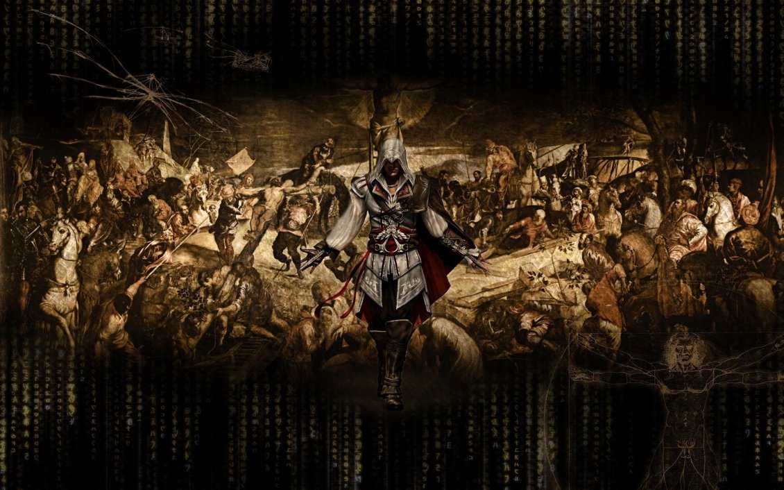 Download Wallpaper HD Assassin's Creed II